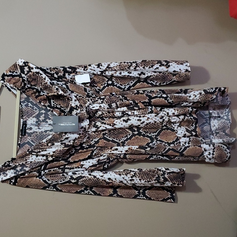 Pretty little thing dress size 16